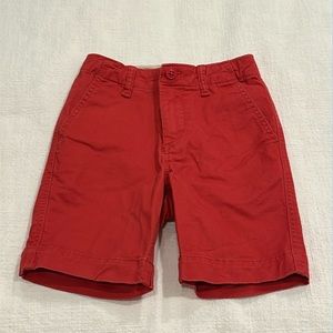 GAP Red shorts size 7